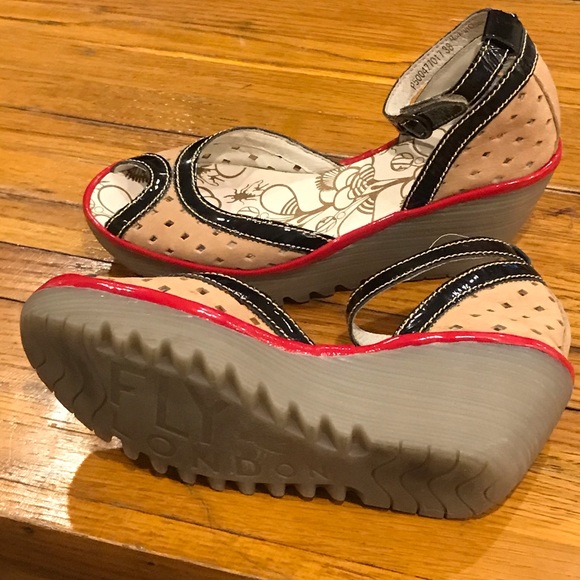 Fly London Wedge sandals - Picture 4 of 6